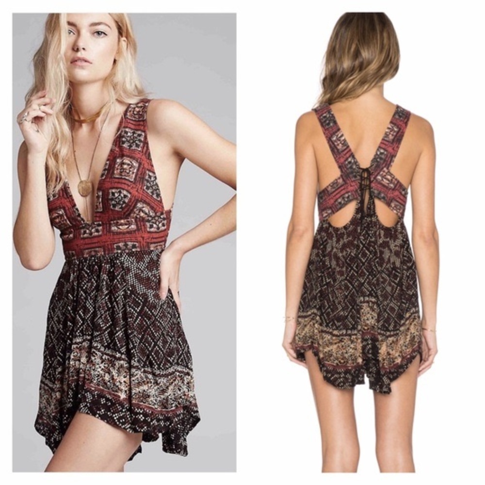 FP heat wave printed tunic - Picture 2 of 6